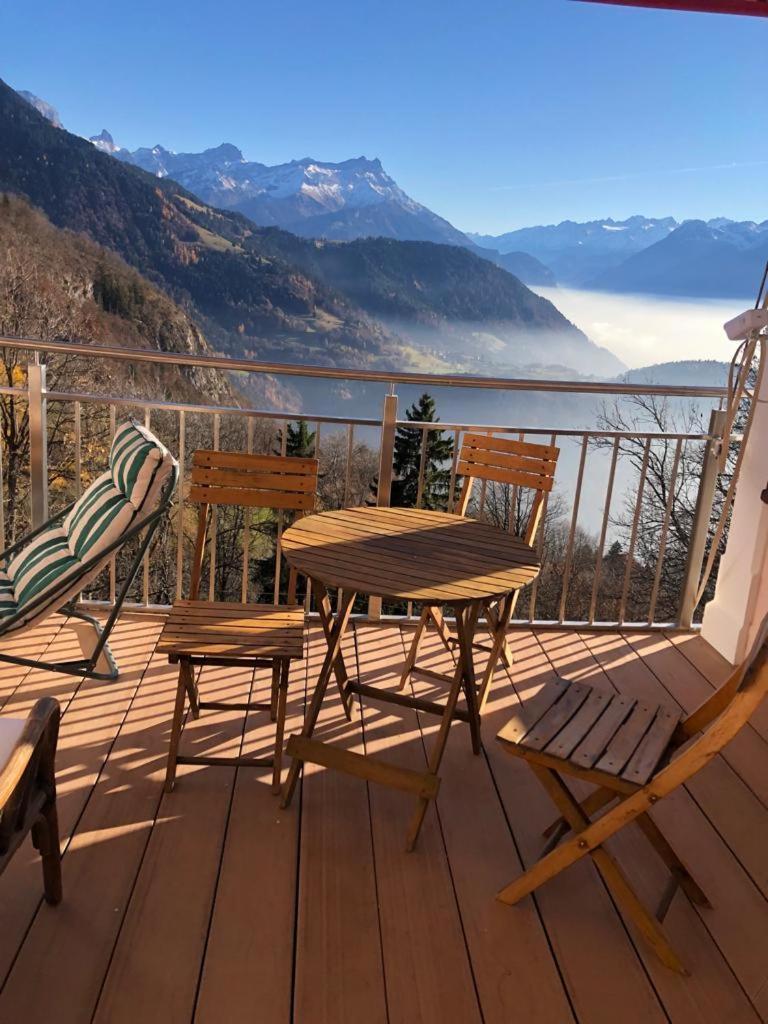 Nouveau! Dans Residence Alexandra House Leysin Exterior photo